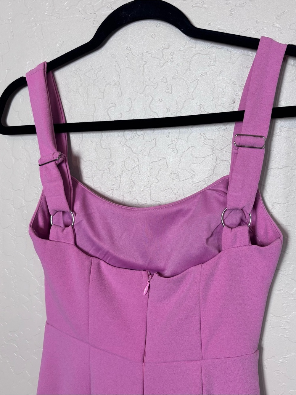 Hello Molly Pink Cowl Neck Midi Dress Women's Small - Picture 6 of 11